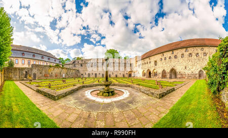 Kloster Arnsburg, Hessen, Deutschland Stockfoto