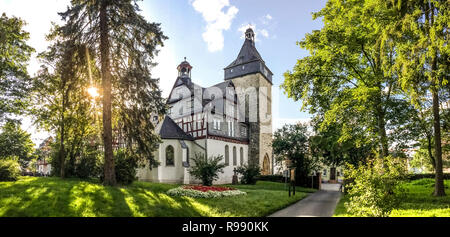 Amtshof, Bad Camberg, Deutschland Stockfoto