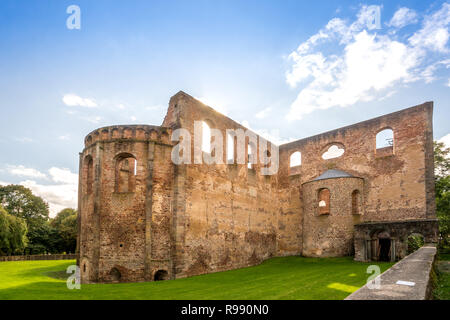 Stiftsruine, Bad Hersfeld, Deutschland Stockfoto