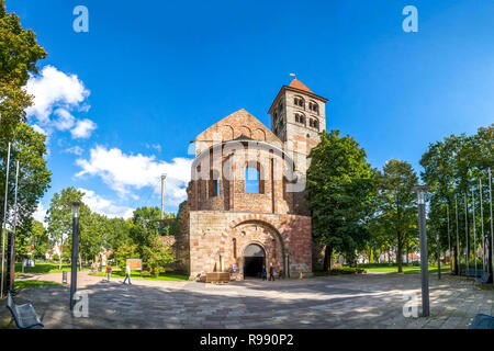 Stiftsruine, Bad Hersfeld, Deutschland Stockfoto