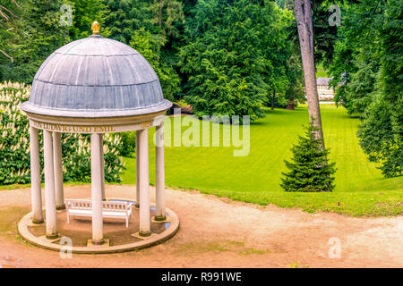 Park Fuerstenlager, Bensheim, Deutschland Stockfoto