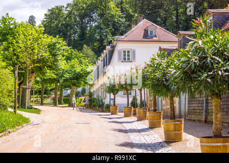Park Fuerstenlager, Bensheim, Deutschland Stockfoto