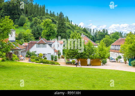 Park Fuerstenlager, Bensheim, Deutschland Stockfoto