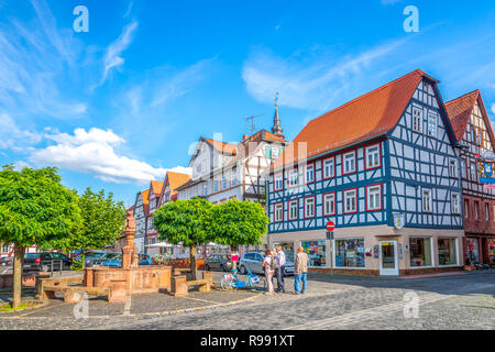 Büdingen, Deutschland Stockfoto