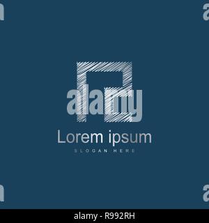 Initial NZ Logo Vorlage Vektor Design Stock Vektor