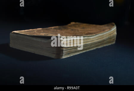 Dog Eared Taschenbuch Stockfoto