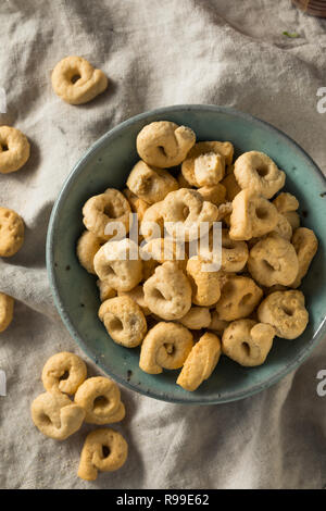 Olivenöl Itlian Taralli Cracker Kekse bereit zu Essen Stockfoto