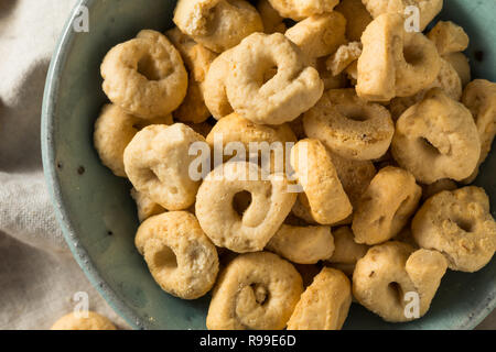 Olivenöl Itlian Taralli Cracker Kekse bereit zu Essen Stockfoto