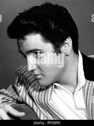 ELVIS PRESLEY. 1958. Stockfoto