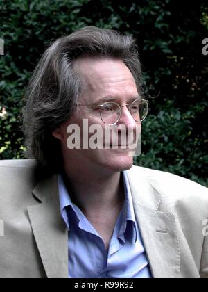 Anthony Clifford Grayling CBE, britischer Philosoph und Autor zu Hause Stockfoto