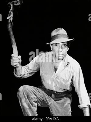 Original Film Titel: DER SCHATZ DER SIERRA MADRE. Englischer Titel: DER SCHATZ DER SIERRA MADRE. Jahr: 1948. Regie: John HUSTON. Stars: Humphrey Bogart. Quelle: WARNER BROTHERS/Album Stockfoto