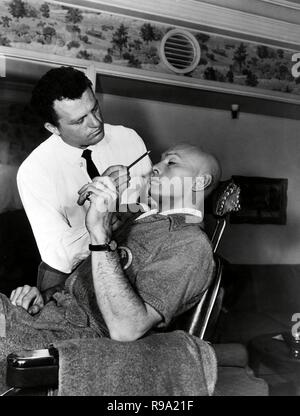 Original Film Titel: DER KÖNIG UND I. Englischer Titel: DER KÖNIG UND I. Jahr: 1956. Regie: Walter Lang. Stars: Yul Brynner. Quelle: 20th Century Fox/Album Stockfoto