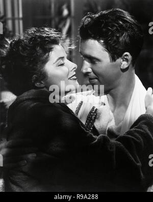 Original Film Titel: PHILADELPHIA STORY. Englischer Titel: The Philadelphia Story. Jahr: 1940. Regie: George Cukor. Stars: James Stewart; Katharine Hepburn. Credit: M.G.M/Album Stockfoto