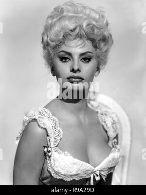 Original Film Titel: HELLER IN PINK TIGHTS. Englischer Titel: HELLER IN PINK TIGHTS. Jahr: 1960. Regie: George Cukor. Stars: Sophia Loren. Quelle: Paramount Pictures/Album Stockfoto