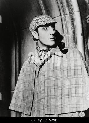 Original Film Titel: DIE ABENTEUER DES SHERLOCK HOLMES. Englischer Titel: DIE ABENTEUER DES SHERLOCK HOLMES. Jahr: 1939. Regie: Alfred L. WERKER. Stars: BASIL RATHBONE. Quelle: 20th Century Fox/Album Stockfoto