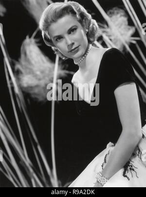 Original Film Titel: HECKSCHEIBE. Englischer Titel: HECKSCHEIBE. Jahr: 1954. Regie: Alfred Hitchcock. Stars: Grace Kelly. Quelle: Paramount Pictures/FRAKER, BUD/Album Stockfoto