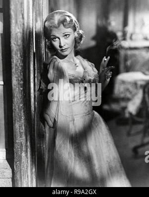 Original Film Titel: A streetcar named desire. Englischer Titel: A streetcar named desire. Jahr: 1951. Regie: Elia Kazan. Stars: Vivien Leigh. Quelle: WARNER BROTHERS/Album Stockfoto