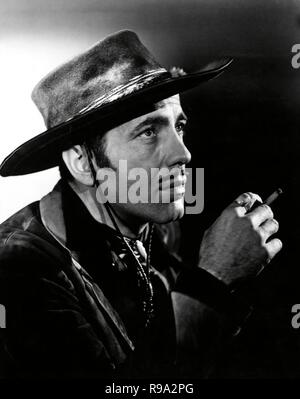 Original Film Titel: Virginia City. Englischer Titel: Virginia City. Jahr: 1940. Regie: Michael Curtiz. Stars: Humphrey Bogart. Credit: WARNER BROS./FIRST NATIONAL/Album Stockfoto