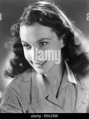 VIVIEN LEIGH. Stockfoto