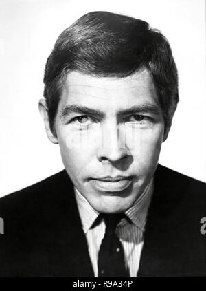 Original Film Titel: UNSER MANN Feuerstein. Englischer Titel: UNSER MANN Feuerstein. Jahr: 1966. Regie: DANIEL MANN. Stars: James Coburn. Quelle: 20th Century Fox/Album Stockfoto