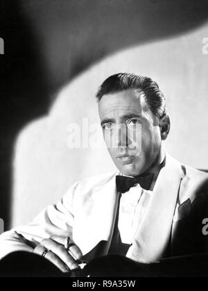 Original Film Titel: Casablanca. Englischer Titel: Casablanca. Jahr: 1942. Regie: Michael Curtiz. Stars: Humphrey Bogart. Quelle: WARNER BROTHERS/Album Stockfoto