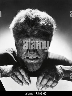 Original Film Titel: DER WOLF MANN. Englischer Titel: DER WOLF MANN. Jahr: 1941. Regie: George WAGGNER. Stars: LON CHANEY JR.. Quelle: UNIVERSAL PICTURES/Album Stockfoto