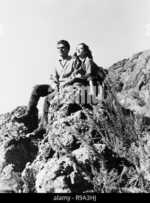 Original Film Titel: WUTHERING HEIGHTS. Englischer Titel: WUTHERING HEIGHTS. Jahr: 1939. Regie: William Wyler. Stars: Laurence Olivier und Merle Oberon. Quelle: UNITED ARTISTS/Album Stockfoto