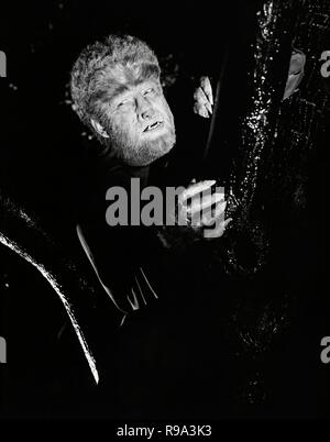 Original Film Titel: DER WOLF MANN. Englischer Titel: DER WOLF MANN. Jahr: 1941. Regie: George WAGGNER. Stars: LON CHANEY JR.. Quelle: UNIVERSAL PICTURES/Album Stockfoto