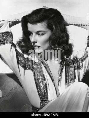 Original Film Titel: PHILADELPHIA STORY. Englischer Titel: The Philadelphia Story. Jahr: 1940. Regie: George Cukor. Stars: Katharine Hepburn. Credit: M.G.M/Stier, CLARENCE SINCLAIR/Album Stockfoto