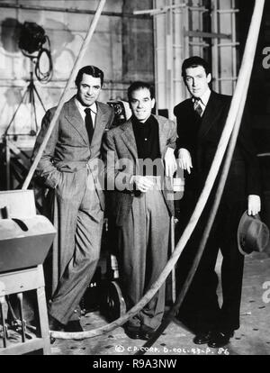 Original Film Titel: PHILADELPHIA STORY. Englischer Titel: The Philadelphia Story. Jahr: 1940. Regie: George Cukor. Stars: Cary Grant; Frank Capra; James Stewart. Credit: M.G.M/Album Stockfoto