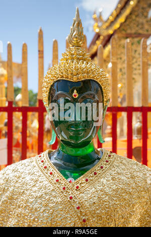 Wat Phrathat Doe Suthep Tempel, Chiang Mai, Thailand Stockfoto