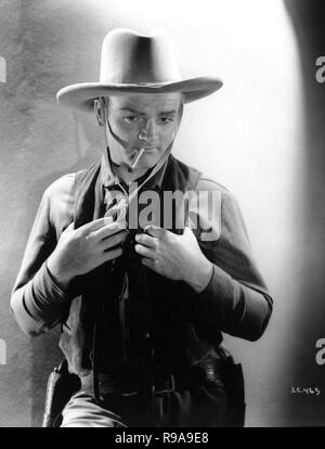 Original Filmtitel: DAS OKLAHOMA KID. Englischer Titel: The OKLAHOMA KID. Jahr: 1939. Regie: LLOYD BACON. Stars: JAMES CAGNEY. Quelle: WARNER BROTHERS/Hurrell, George/Album Stockfoto