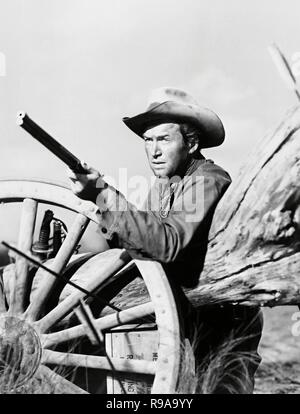 Original Film Titel: Winchester '73. Englischer Titel: Winchester '73. Jahr: 1950. Regie: ANTHONY MANN. Stars: James Stewart. Quelle: UNIVERSAL PICTURES/Album Stockfoto