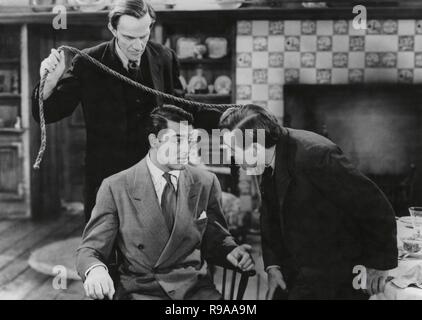 Original Film Titel: Arsenic and Old Lace. Englischer Titel: Arsenic and Old Lace. Jahr: 1944. Regie: Frank Capra. Stars: Peter Lorre; Cary Grant; RAYMOND MASSEY. Quelle: WARNER BROTHERS/Album Stockfoto