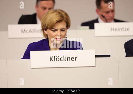 31. CDU-Bundesparteitag in Hamburg: Julia Klöckner Stockfoto