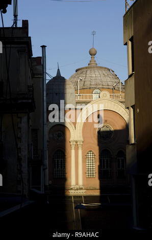 Istanbul, Türkei. 11 Apr, 2012. Der Neve Shalom Synagoge, Karakoy, Istanbul, Türkei. Quelle: John wreford/SOPA Images/ZUMA Draht/Alamy leben Nachrichten Stockfoto