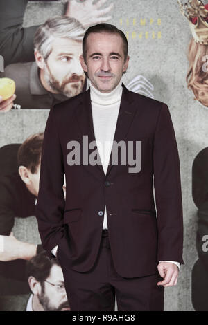 Madrid, Spanien. 20 Dez, 2018. Pepe Ocio betreut Tiempo Despues Filmpremiere im Capitol Kino in Madrid. Credit: LEGAN S. Mace/SOPA Images/ZUMA Draht/Alamy leben Nachrichten Stockfoto