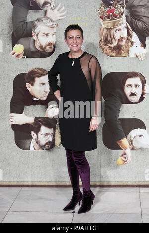 Madrid, Spanien. 20 Dez, 2018. Eva hache betreut Tiempo Despues Filmpremiere im Capitol Kino in Madrid. Credit: LEGAN S. Mace/SOPA Images/ZUMA Draht/Alamy leben Nachrichten Stockfoto