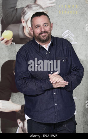 Madrid, Spanien. 20 Dez, 2018. Pepon Nieto betreut Tiempo Despues Filmpremiere im Capitol Kino in Madrid. Credit: LEGAN S. Mace/SOPA Images/ZUMA Draht/Alamy leben Nachrichten Stockfoto