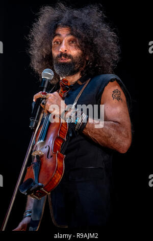 Padua, Italien. 20 Dez, 2018. Musik Konzert: Ara Malikian während die unglaubliche Welt Tour in Padua 20 Dezember 2019 Credit: Unabhängige Fotoagentur/Alamy leben Nachrichten Stockfoto