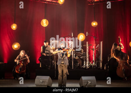 Padua, Italien. 20 Dez, 2018. Musik Konzert: Ara Malikian während die unglaubliche Welt Tour in Padua 20 Dezember 2019 Credit: Unabhängige Fotoagentur/Alamy leben Nachrichten Stockfoto