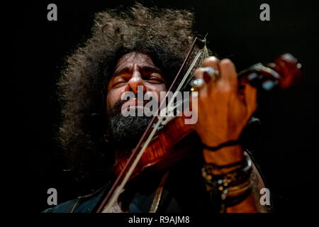 Padua, Italien. 20 Dez, 2018. Musik Konzert: Ara Malikian während die unglaubliche Welt Tour in Padua 20 Dezember 2019 Credit: Unabhängige Fotoagentur/Alamy leben Nachrichten Stockfoto