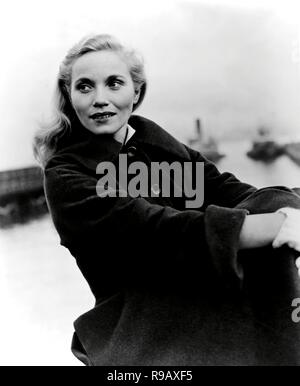 Original Film Titel: AM WASSER. Englischer Titel: AM WASSER. Jahr: 1954. Regie: Elia Kazan. Stars: EVA MARIE SAINT. Quelle: Columbia Pictures/Album Stockfoto