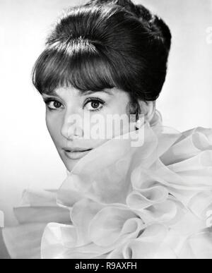 Original Film Titel: MY FAIR LADY. Englischer Titel: MY FAIR LADY. Jahr: 1964. Regie: George Cukor. Stars: AUDREY HEPBURN. Quelle: WARNER BROTHERS/Album Stockfoto