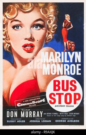 Original Film Titel: BUS STOP. Englischer Titel: BUS STOP. Jahr: 1956. Regie: Joshua Logan. Quelle: 20th Century Fox/Album Stockfoto
