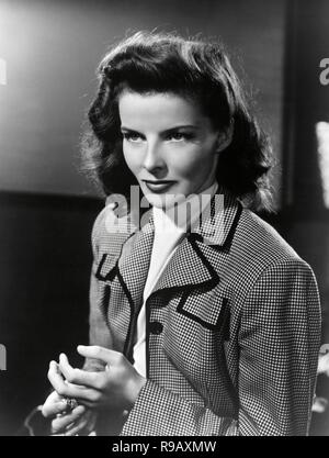 Original Film Titel: PHILADELPHIA STORY. Englischer Titel: The Philadelphia Story. Jahr: 1940. Regie: George Cukor. Stars: Katharine Hepburn. Credit: M.G.M/Album Stockfoto