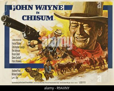 Original Film Titel: CHISUM. Englischer Titel: CHISUM. Jahr: 1970. Regisseur: ANDREW V. MCLAGLEN. Quelle: Warner/BATJAC/Album Stockfoto