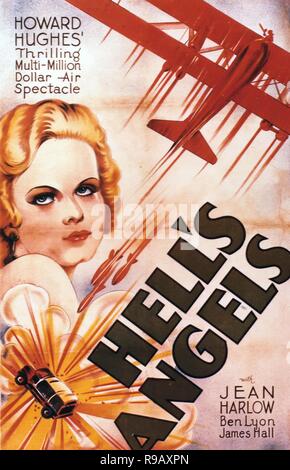 Original Film Titel: Hell's Angels. Englischer Titel: Hell's Angels. Jahr: 1930. Regie: Howard Hughes. Quelle: UNITED ARTISTS/Album Stockfoto