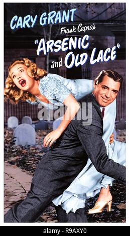 Original Film Titel: Arsenic and Old Lace. Englischer Titel: Arsenic and Old Lace. Jahr: 1944. Regie: Frank Capra. Quelle: WARNER BROTHERS/Album Stockfoto