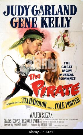 Original Film Titel: Der Pirat. Englischer Titel: THE PIRATE. Jahr: 1948. Regie: VINCENTE MINNELLI. Credit: MGM /Album Stockfoto